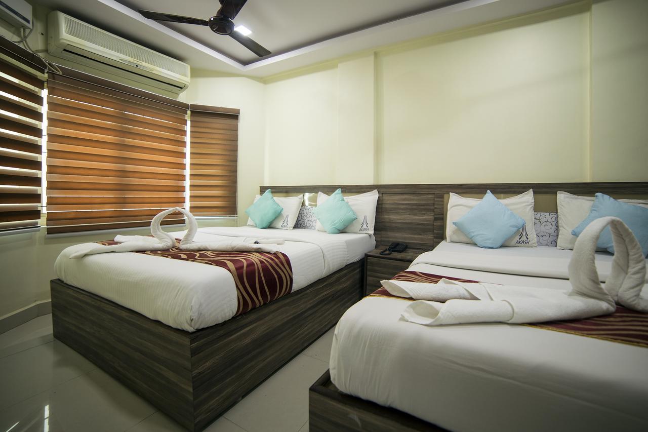 Akash Villa Guest House チェンナイ エクステリア 写真