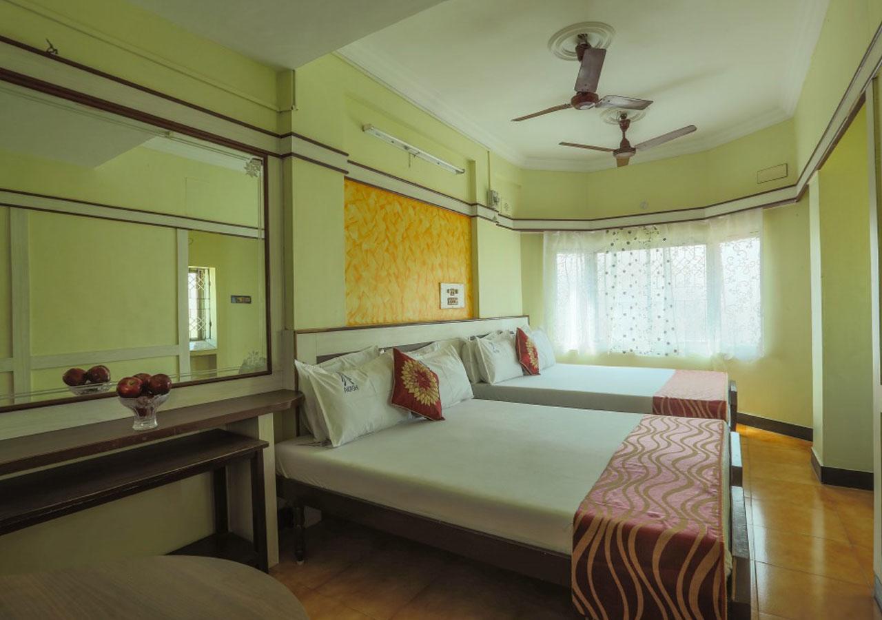 Akash Villa Guest House チェンナイ エクステリア 写真